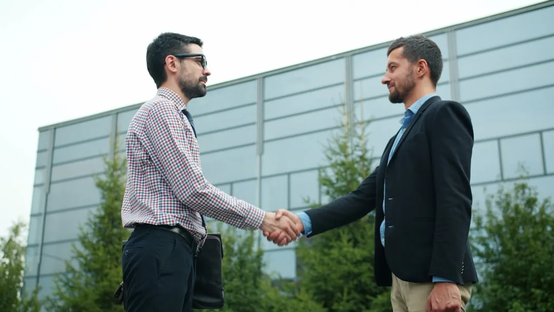 business negotiation professional