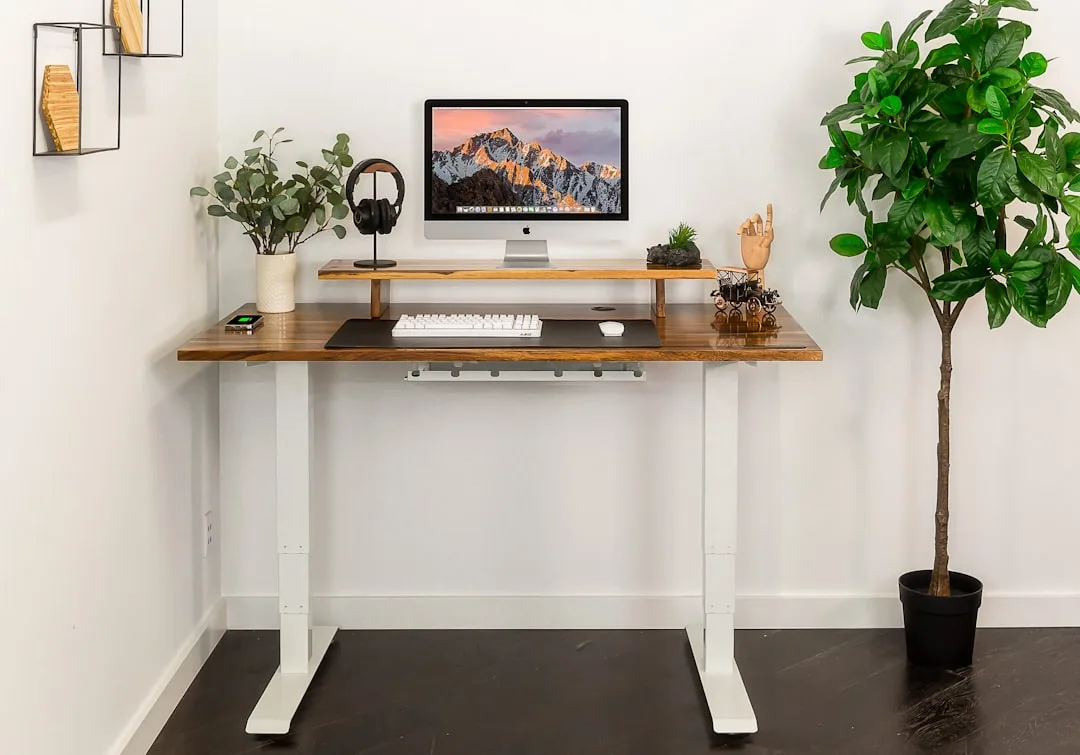 home office workspace
