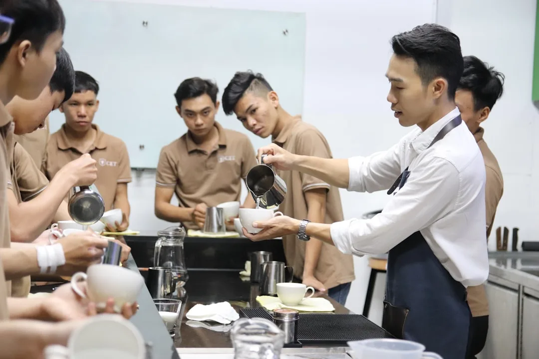 employee training session
