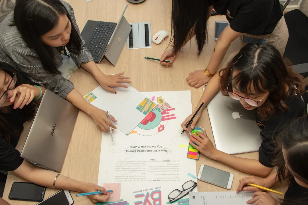 interactive brainstorming session