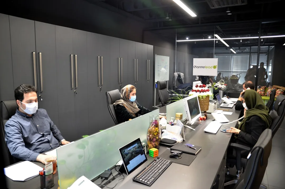 remote collaboration workspace