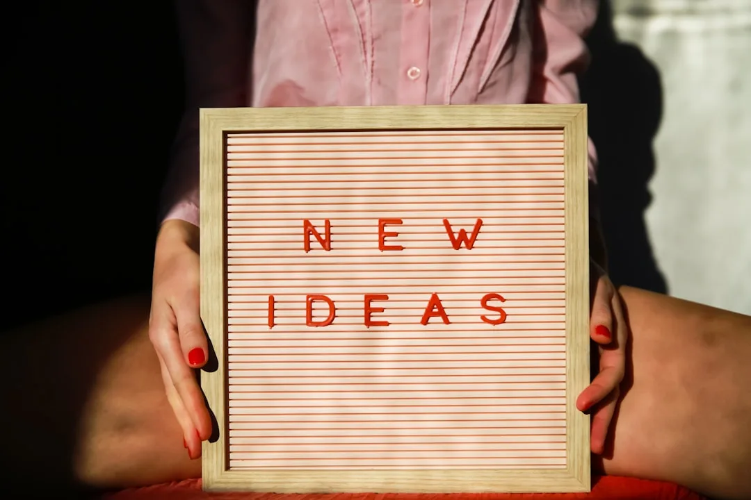 innovation strategy concept