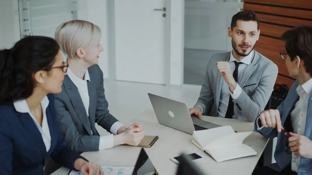 business team collaboration