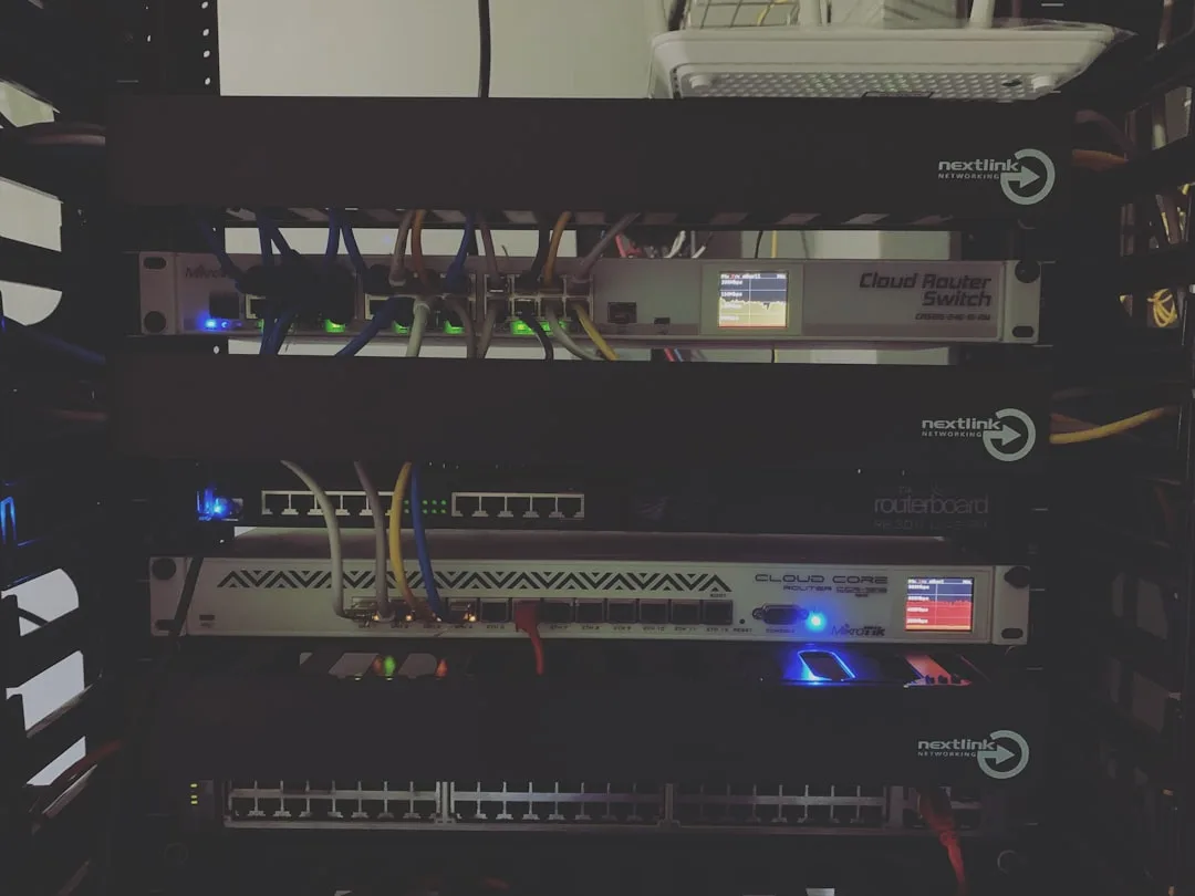 data center server racks