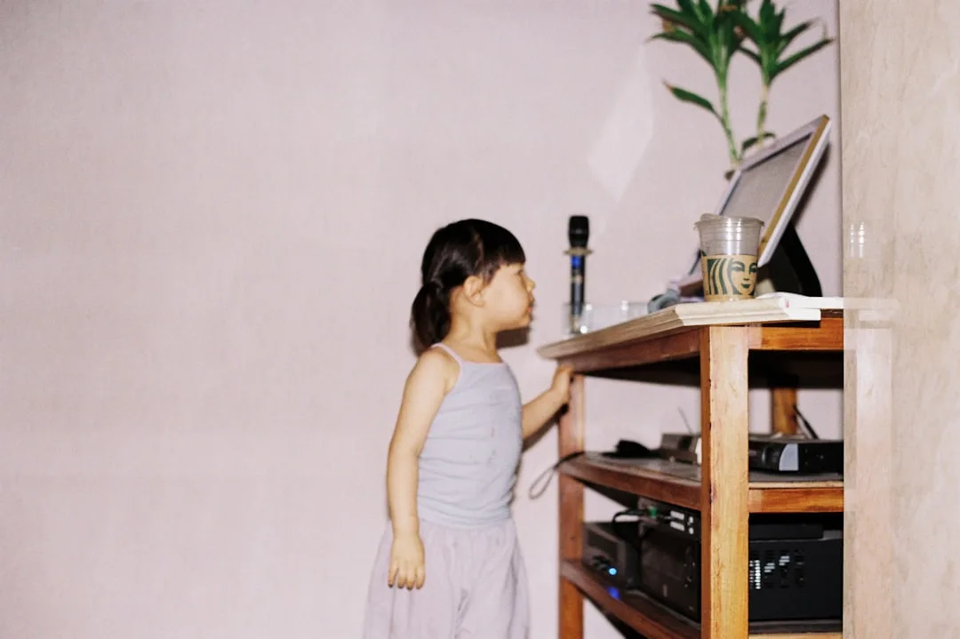child behavior observation setup