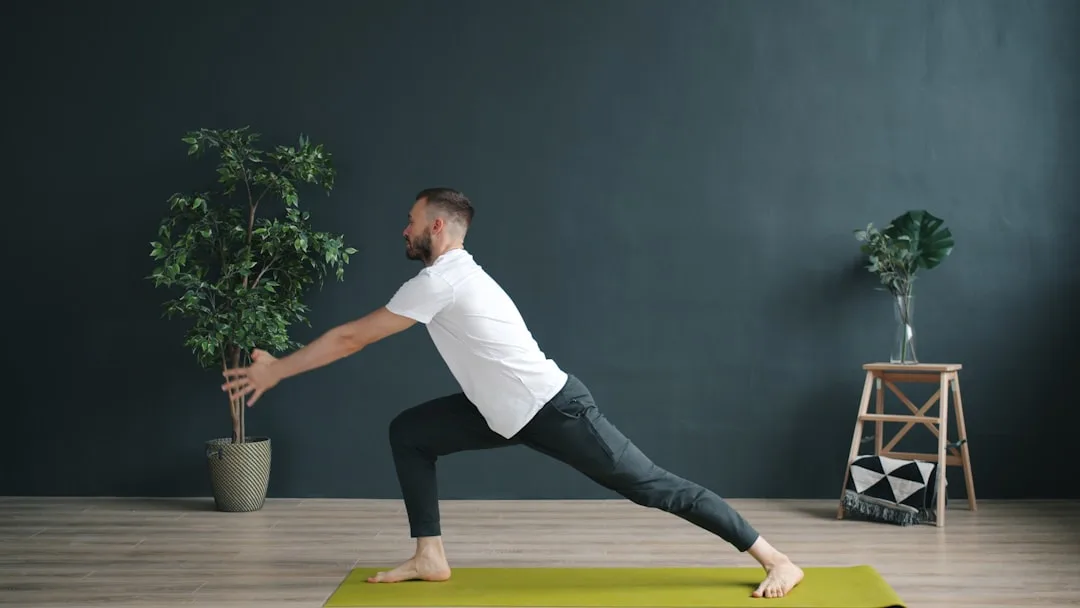 yoga poses sequence diagram
