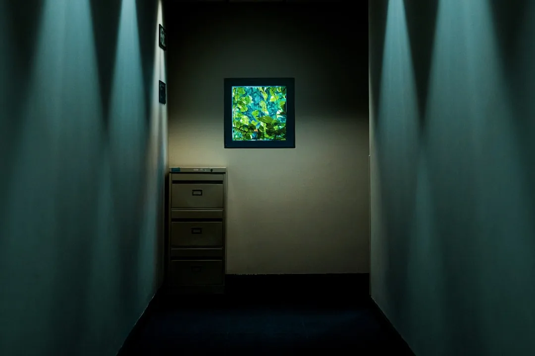 art therapy room interior