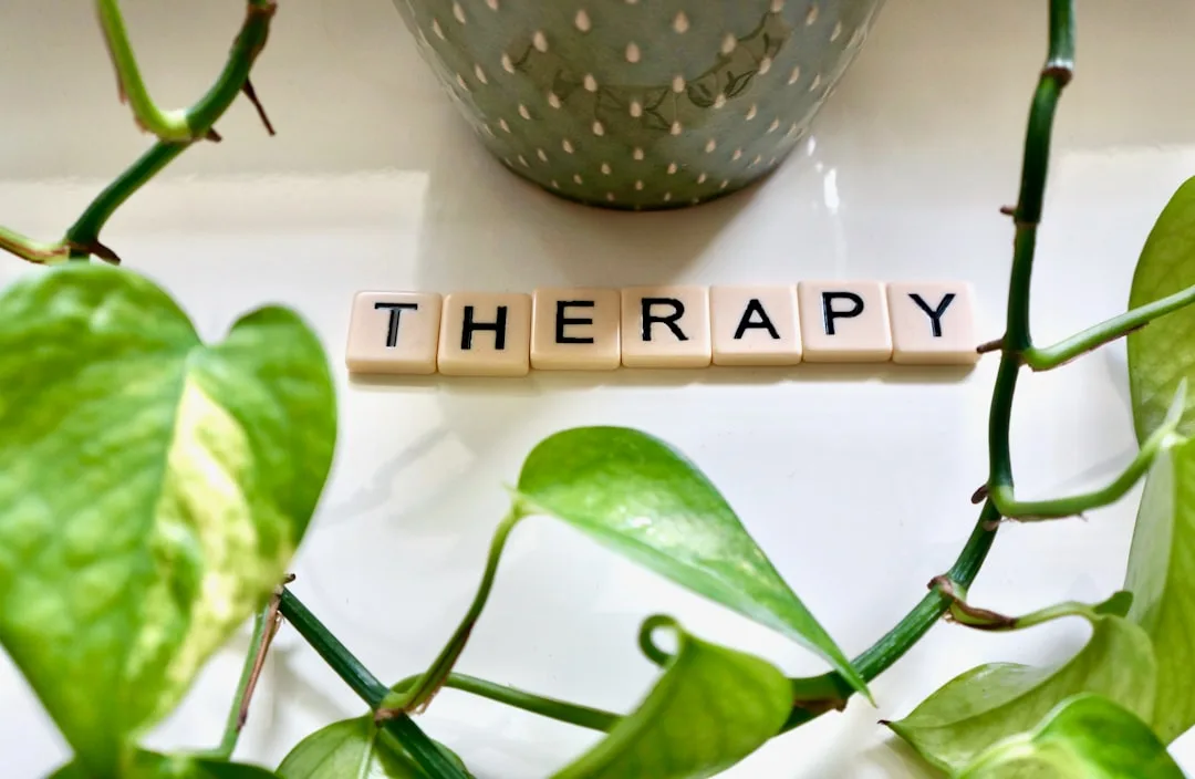 calm therapy space