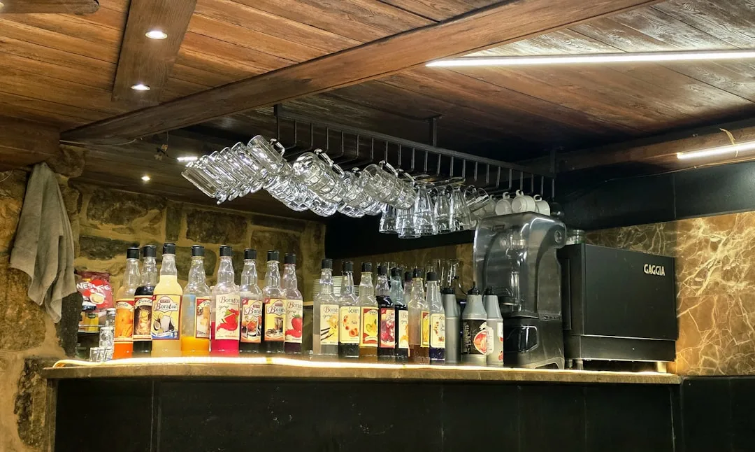 home barista setup