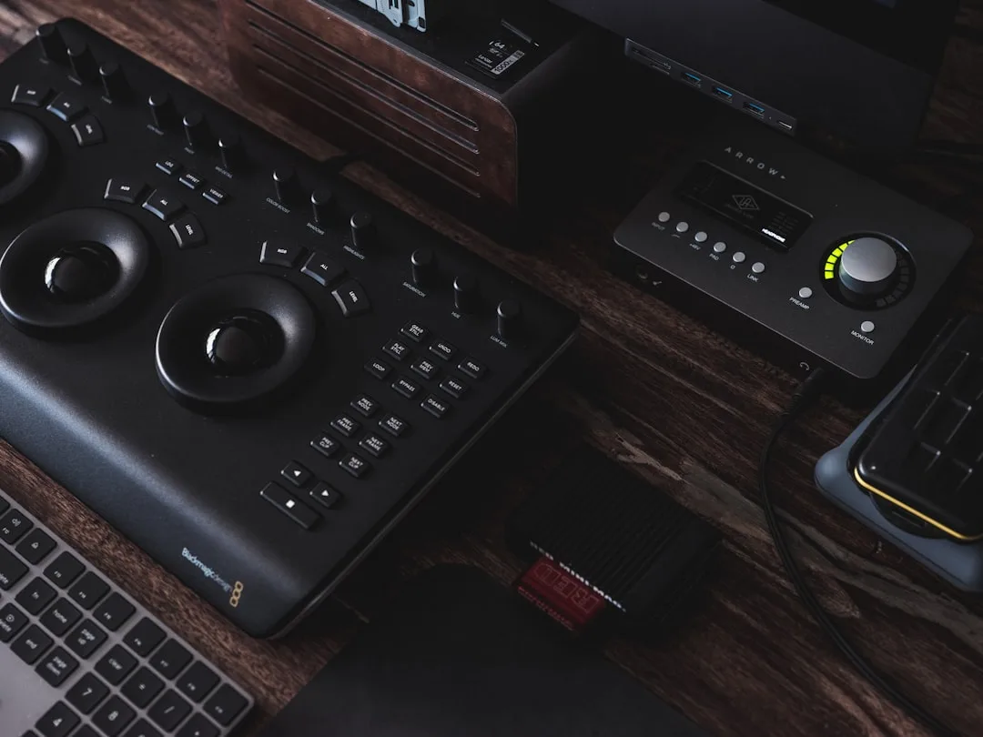 davinci resolve interface