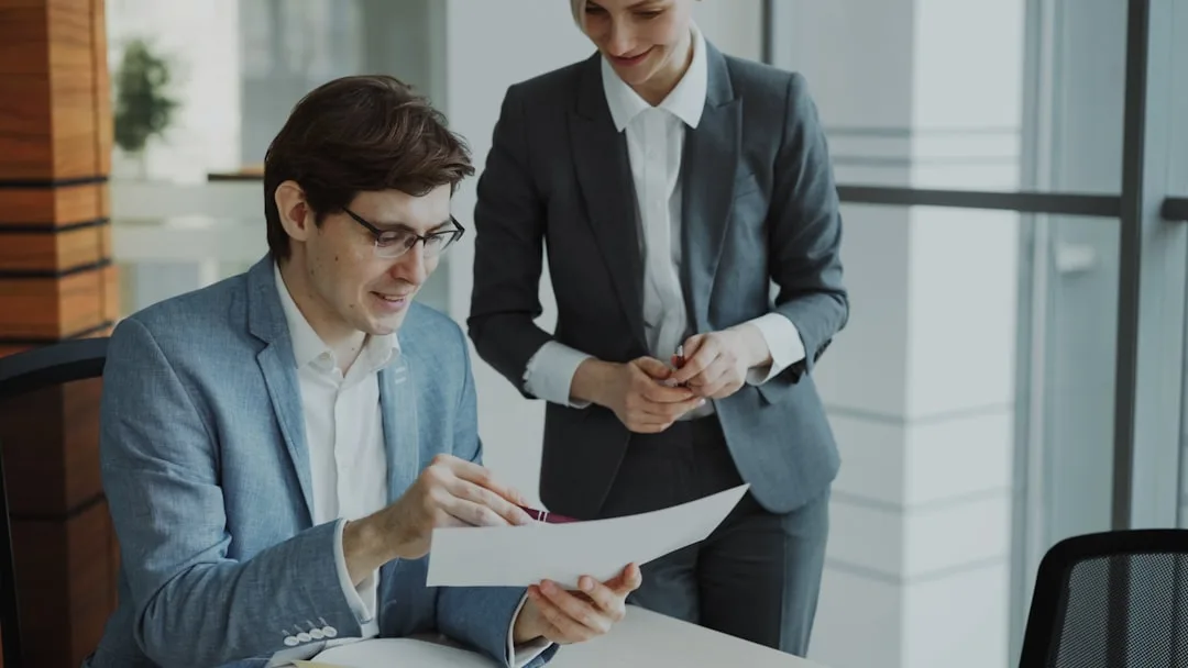 business documents review