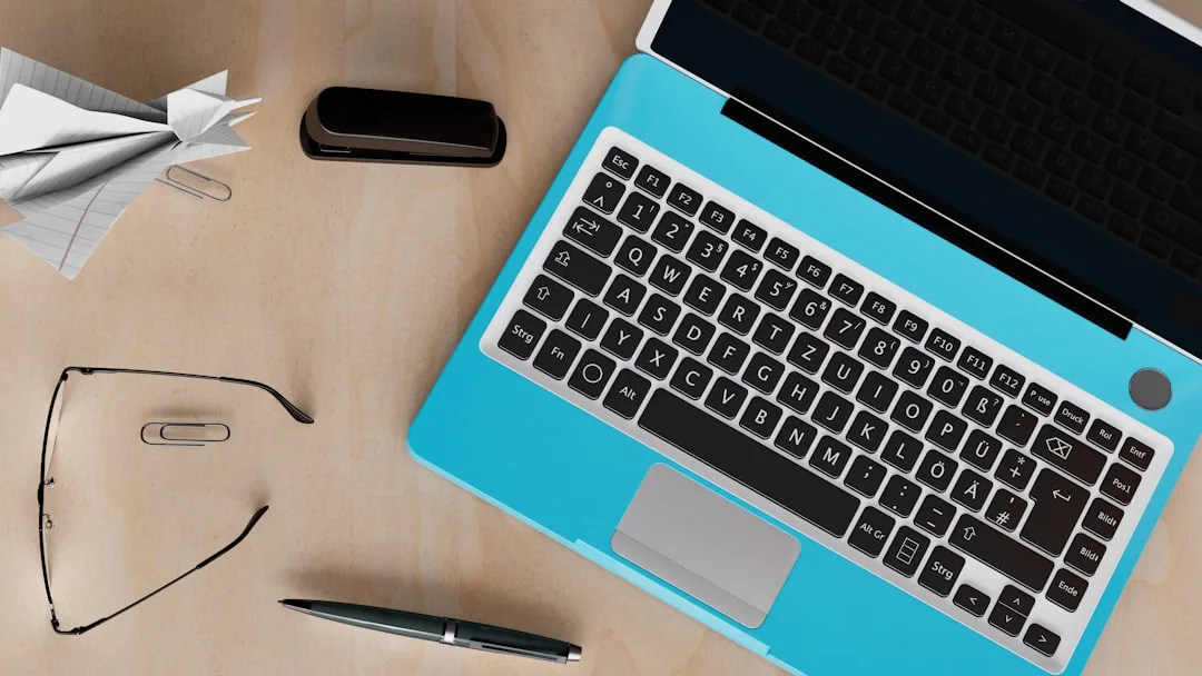 cybersecurity professional working