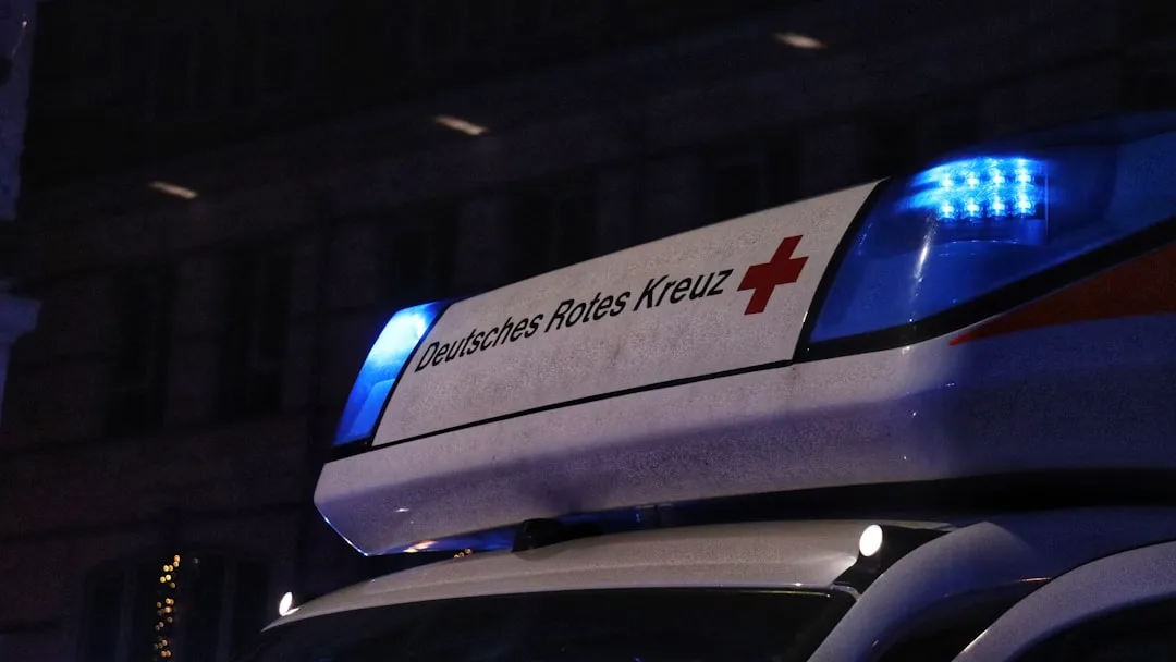 emergency responder helping patient