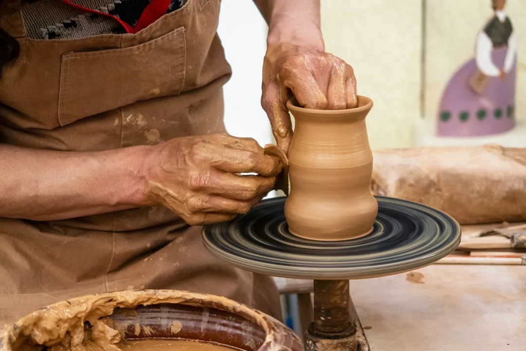 creative sculpting process