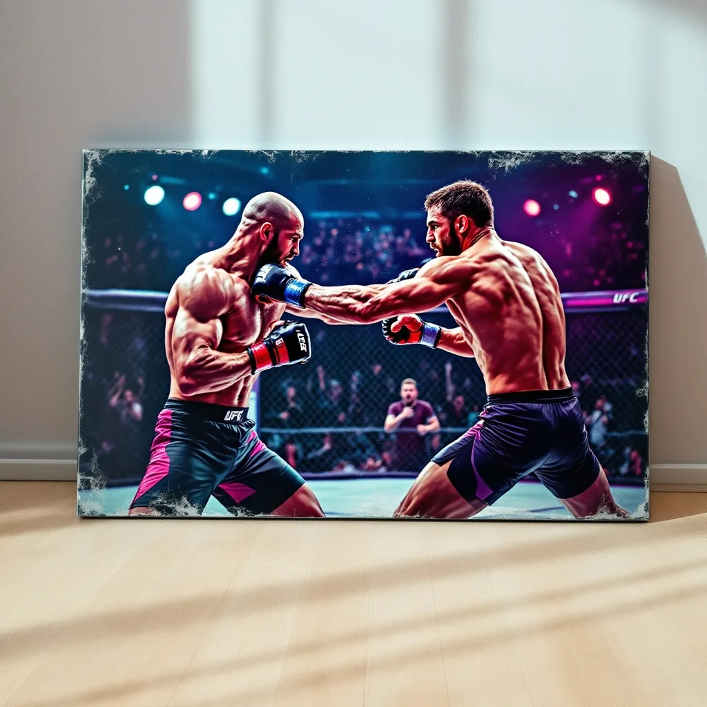 MMA (Смешанные единоборства)